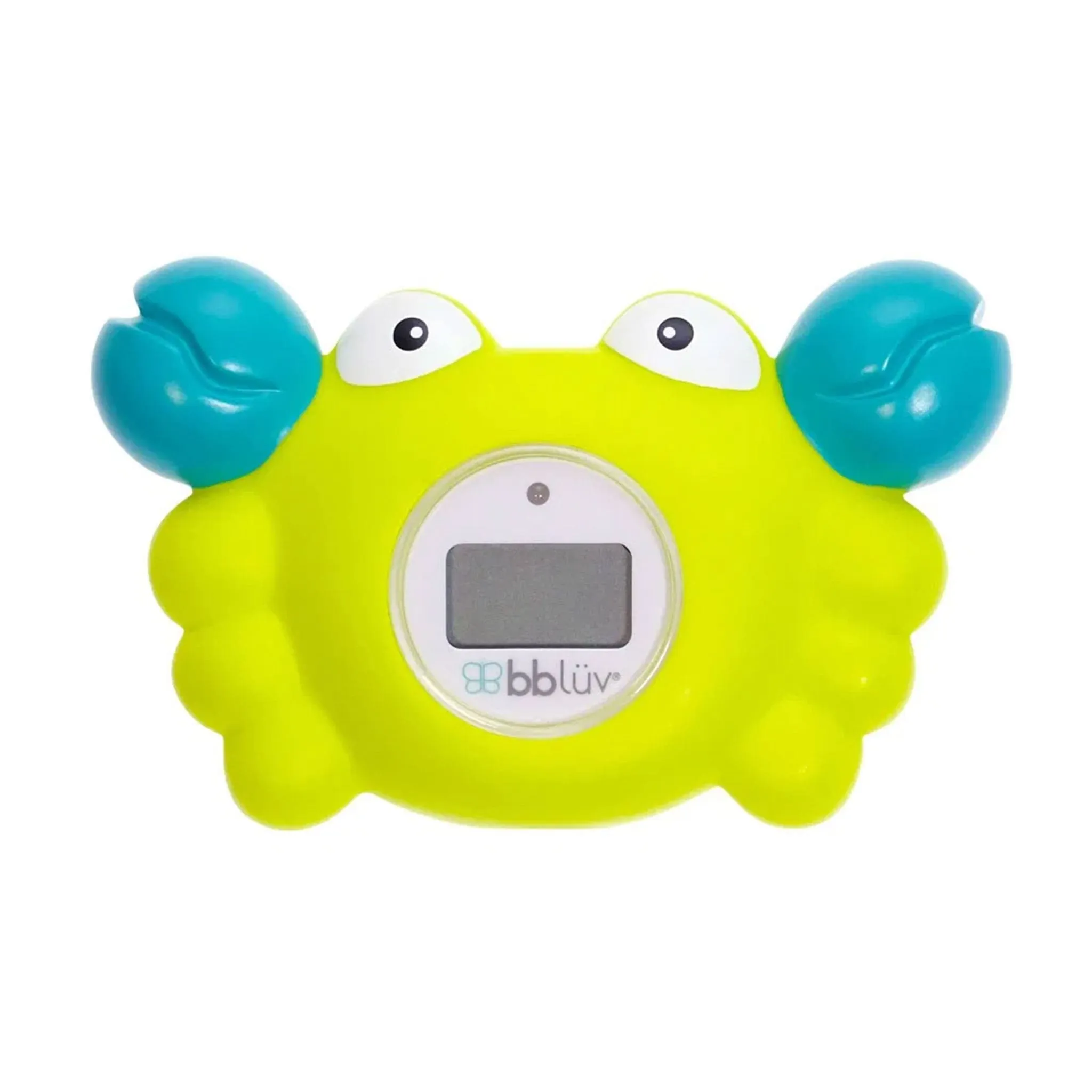 Bblüv Thermomètre de Bain  - Crabe Krab Vert