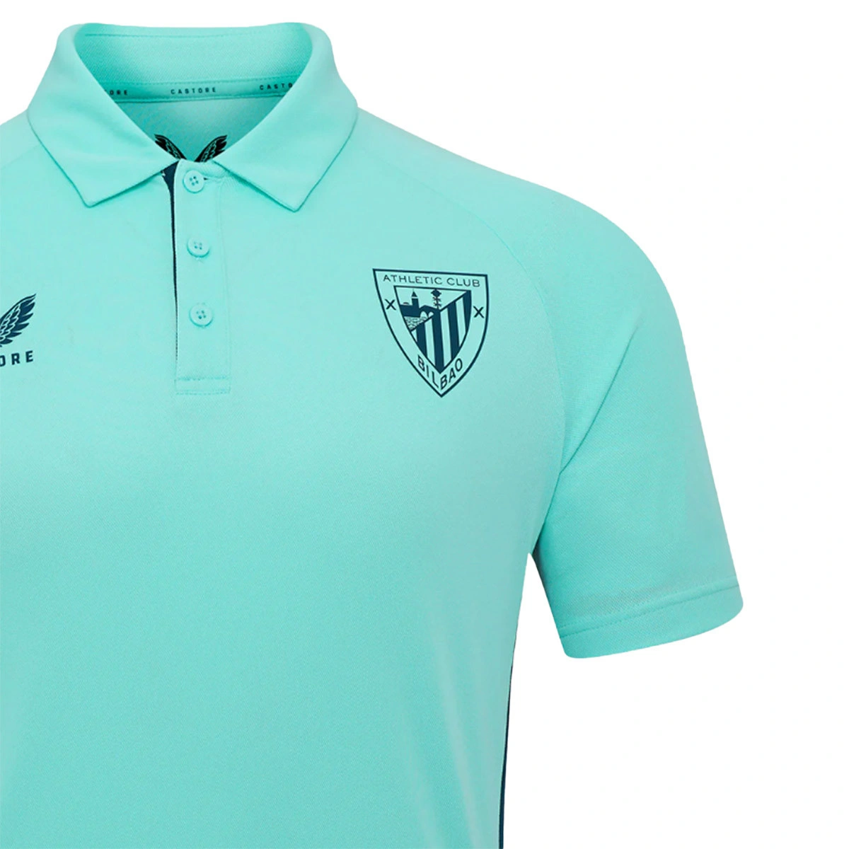 Polo Castore Athletic Club Bilbao Fanswear 2025-2026