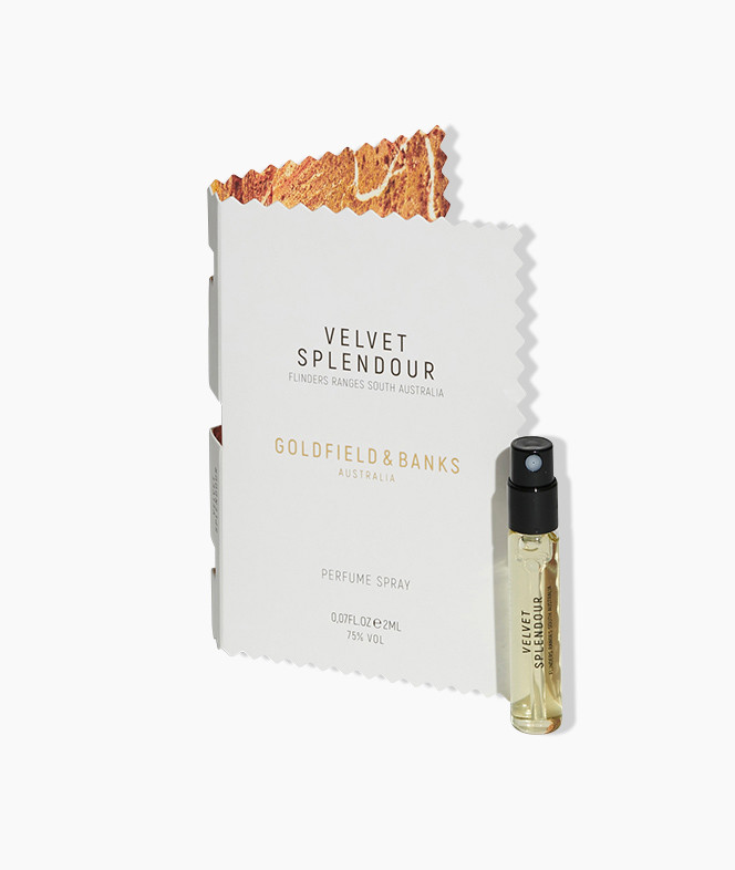 Velvet Splendour GOLDFIELD & BANKS AUSTRALIA 100 ML