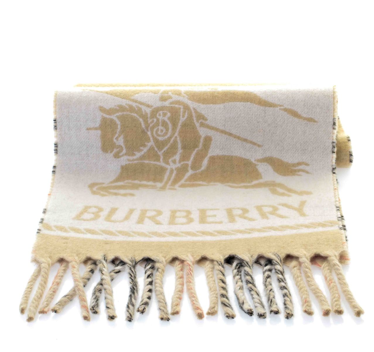 Burberry Knight Check Scarf