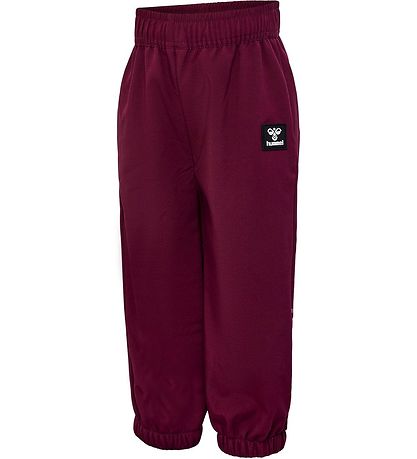 Hummel Softshellhosen - Tex - hmlJupitor Mini - Windsor Wine