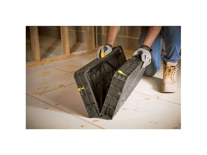Black & Decker STST83492-1, Bærbar arbejdsbænk, Metal, Sort, 320 kg, 850 mm, 593 mm