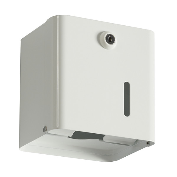 Distributeur papier toilette - 2 paquets / 1 rouleau - blanka - blanc signalisation 9016
