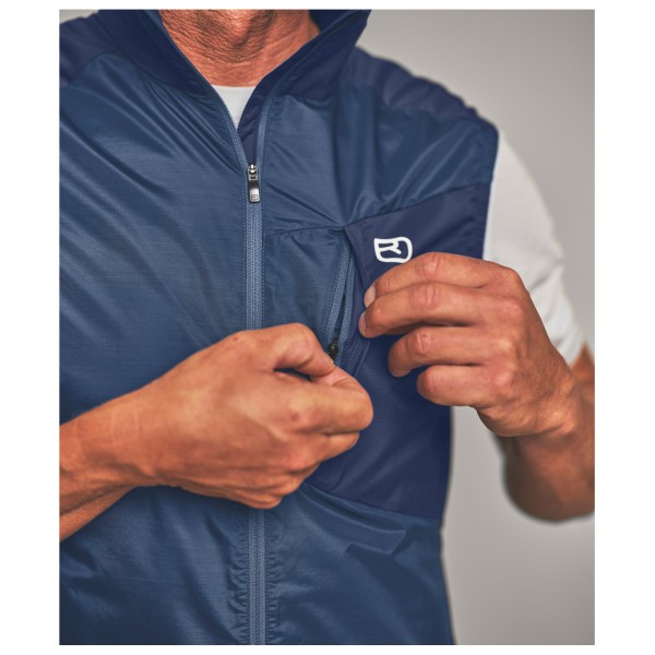 Ortovox - Trace Windbreaker Vest - Gilet en laine mérinos