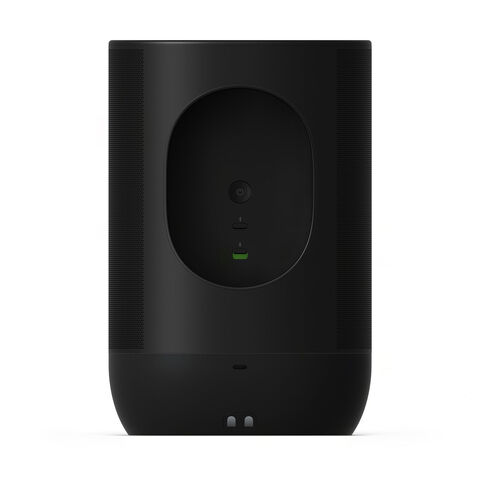 Sonos Move 2 – slimme draadloze luidspreker met accu en multiroom Zwart