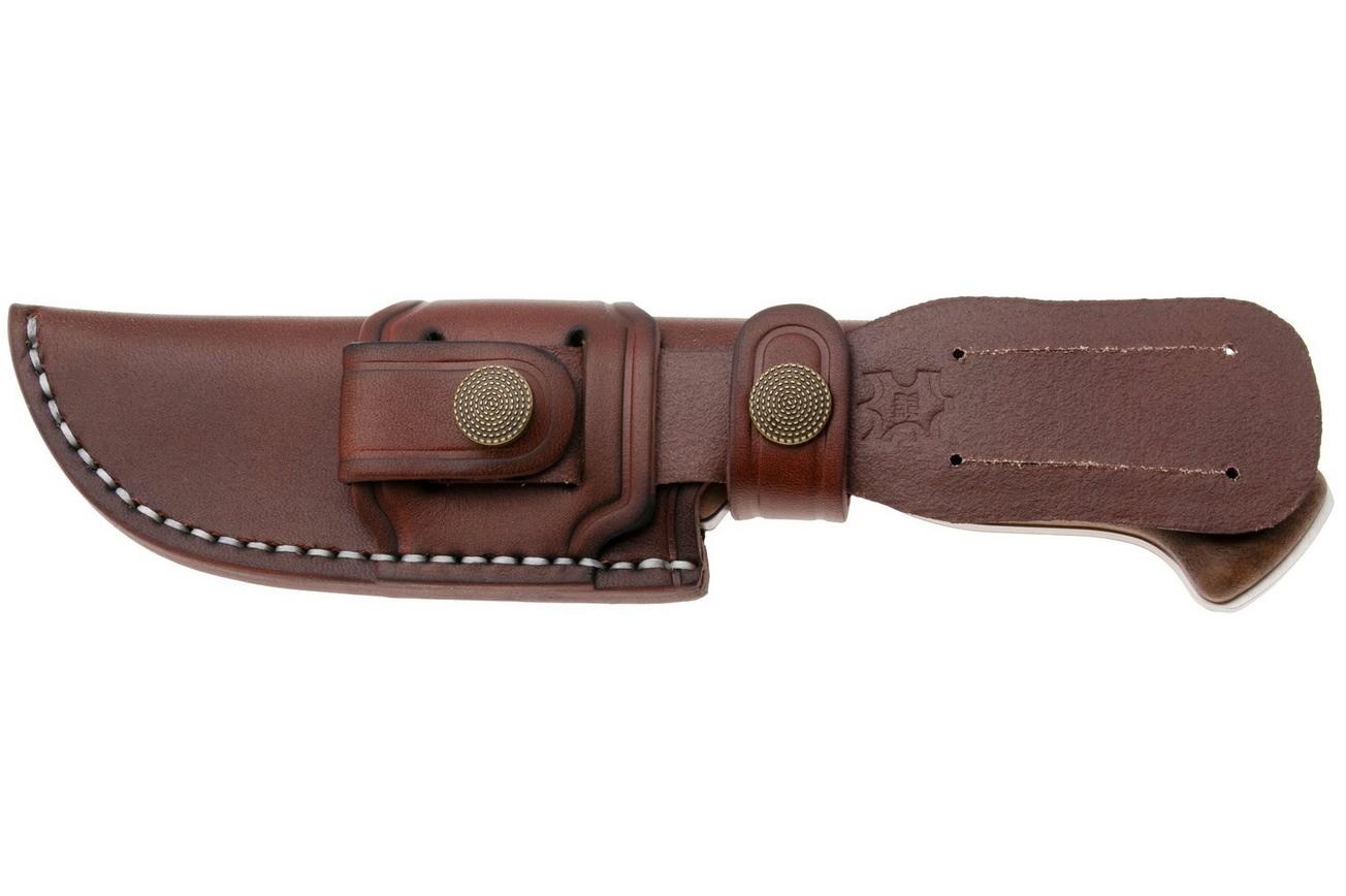 Extrema Ratio Venatus 04.1000.0089/SAT/WD, Satin Böhler N690, Walnut Wood jachtmes