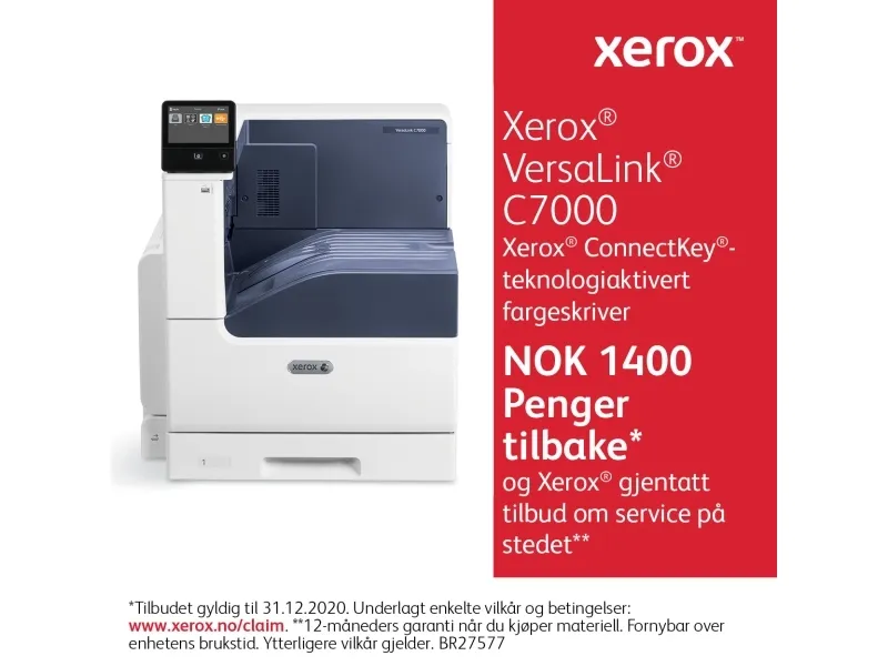 Xerox VersaLink C7000 - Høj kapacitet - magenta - original - tonerpatron - for VersaLink C7000/DN, C7000/N, C7000V/DN, C7000V/N, C7001V_T