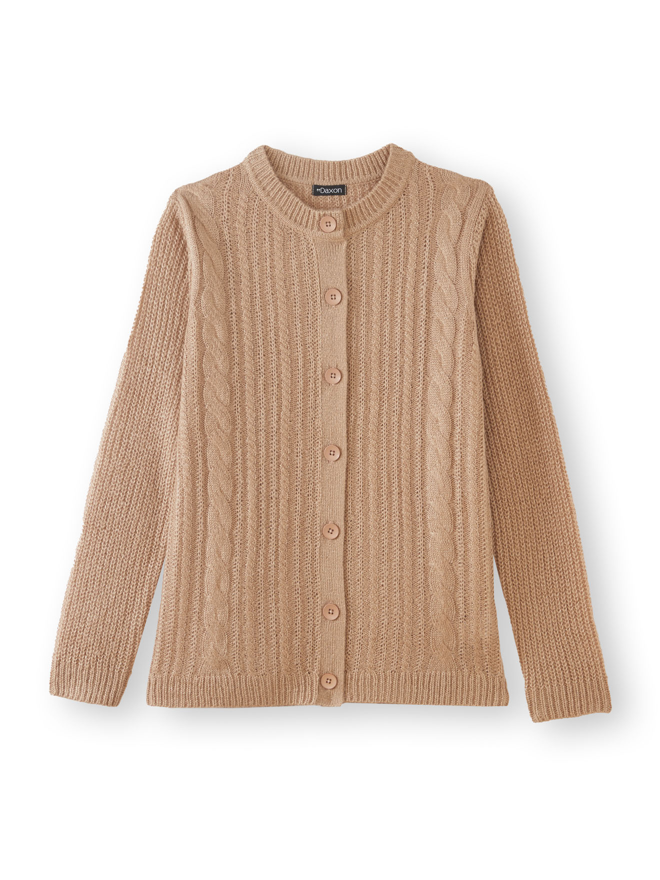 Cardigan à torsades