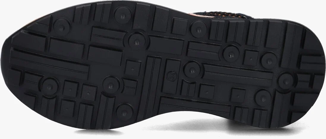 BRAQEEZ bruine braqeez lage sneakers vita vienna