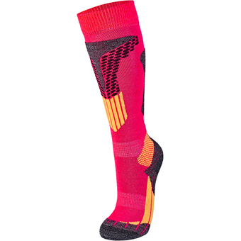 Wapiti WK06 Merino Tech Skisocken Korall Kinder