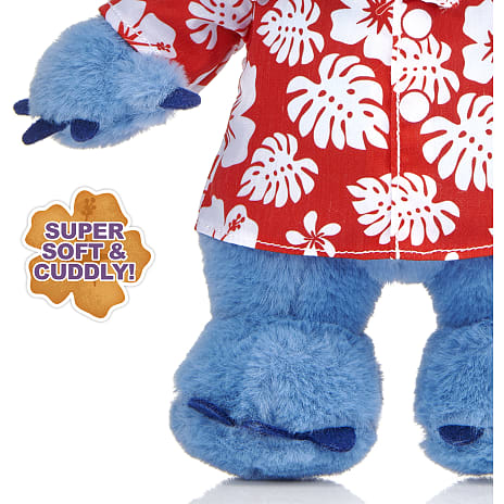 Disney Mini Hula interaktive Stitch bamse 30 cm
