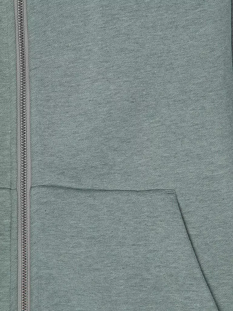 RAGWEAR Sweatjacke ZENWAY hellgrün