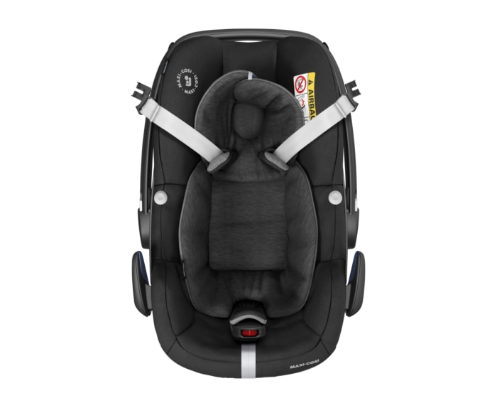 Pebble Pro 0 - 12 M  45 - 75 cm     Click & Go-Installation |    Bequeme Baby-Hugg-Einlage |    Flexibles Reisesystem |    i-Size Sicherheit |