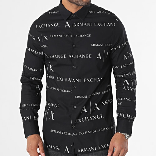 Chemise Manches Longues 6RZC17-ZNXLZ Noir