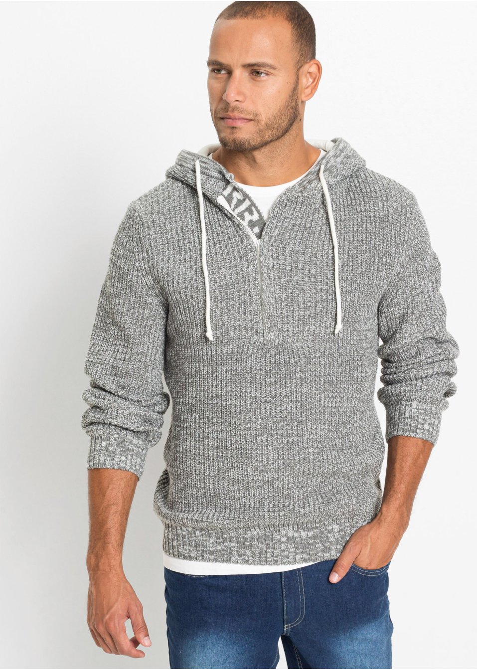 Pull à capuche