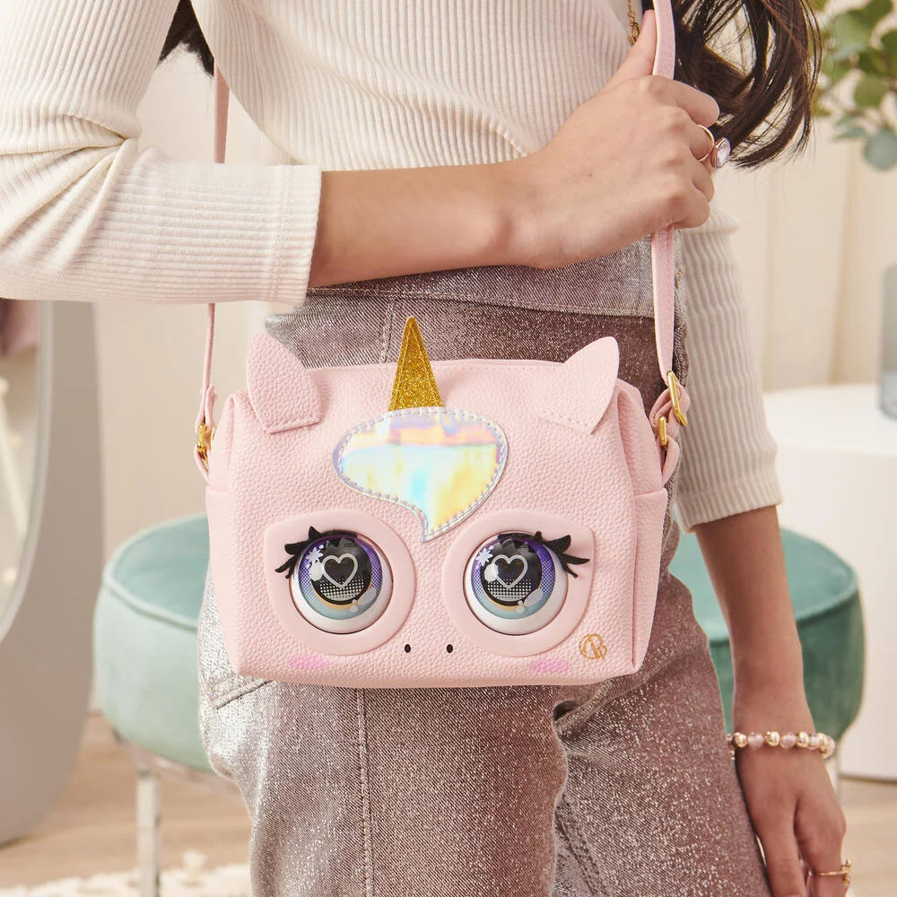 PURSE PETS - SAC LICORNE INTERACTIF