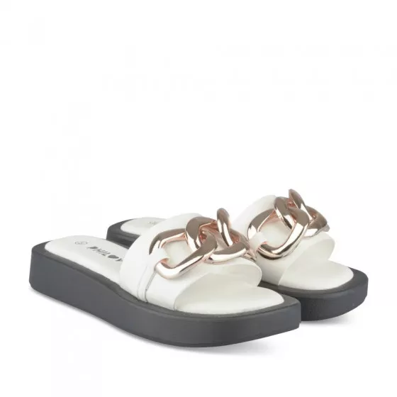 Mules BLANC PHILOV