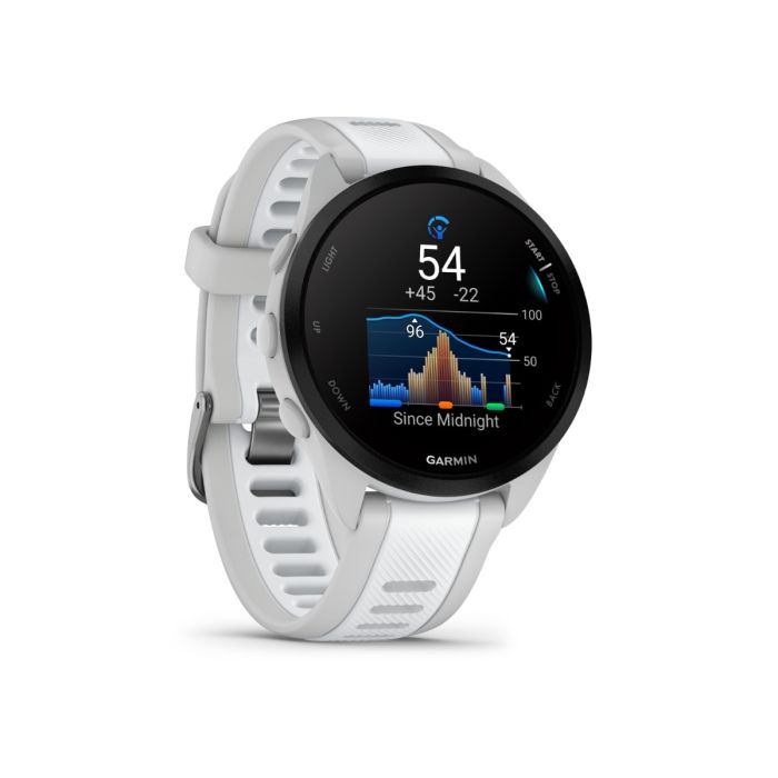 Garmin Unisex Ure Forerunner 165 Hvid