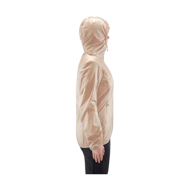 Haglöfs Aran Valley Jacket Women Haze/Desert Yellow