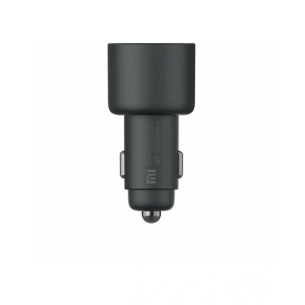 Xiaomi 67W Car Charger Carregador Carro 2x USB-C   Cabo USB-C Preto