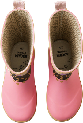 Reima Mummitrollet  Magiske Gummistøvler, Sunset Pink