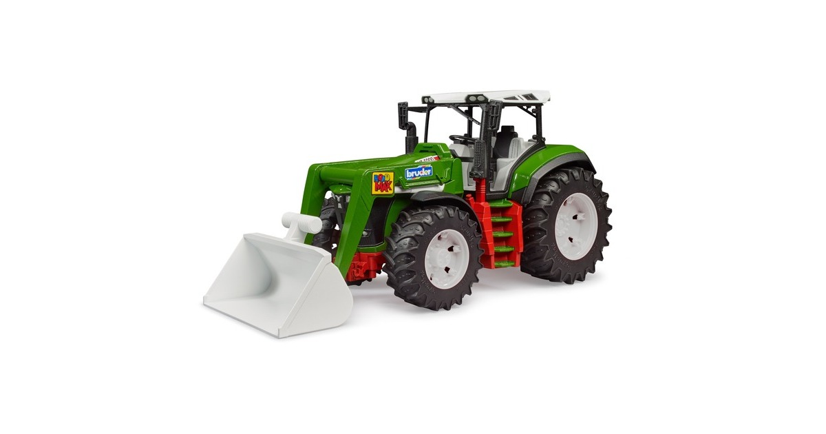 bruderRoadmax tractor met voorlader Speelgoedvoertuig