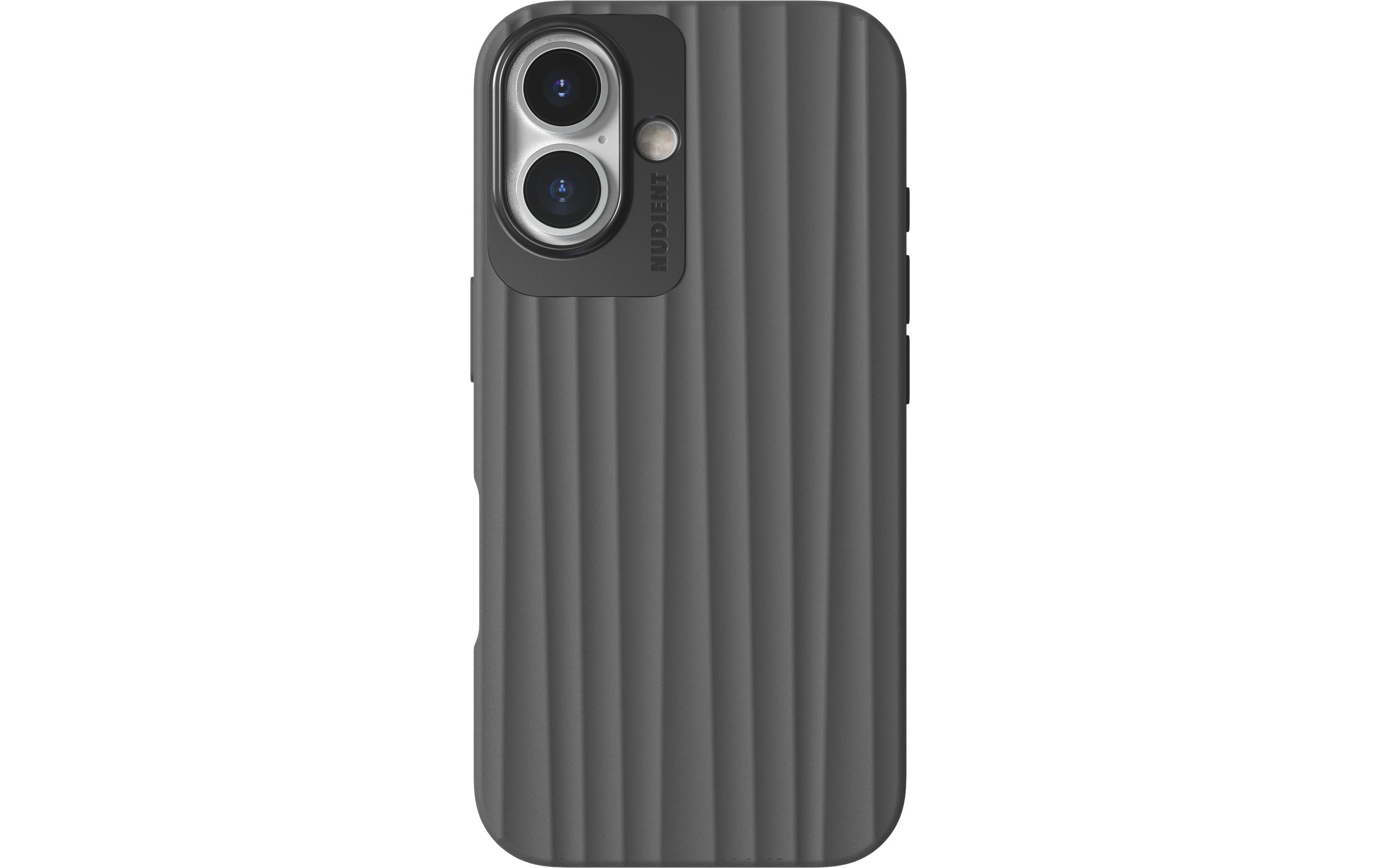Back Cover Bold MagSafe iPhone 16 Storm BlackBack-Cover für das Apple iPhone 16