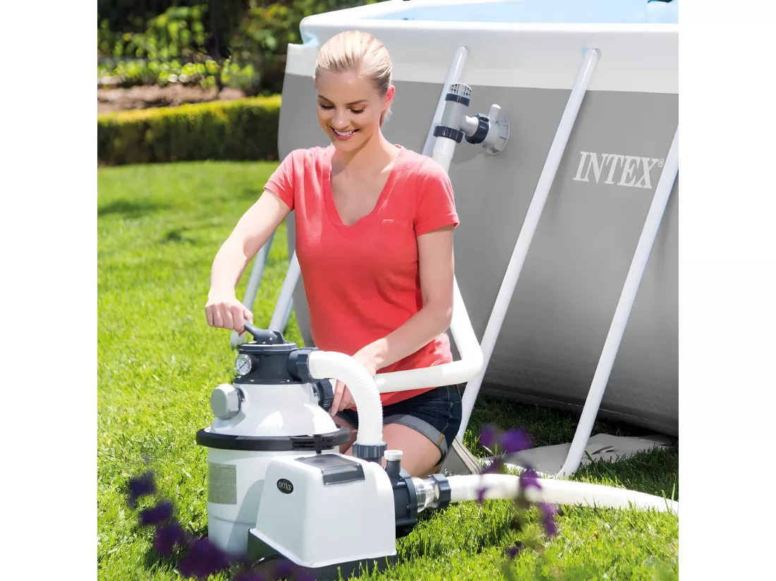 Filtre a sable 2m3/h - Intex SX925 - Piscines jusqu'à 17m3