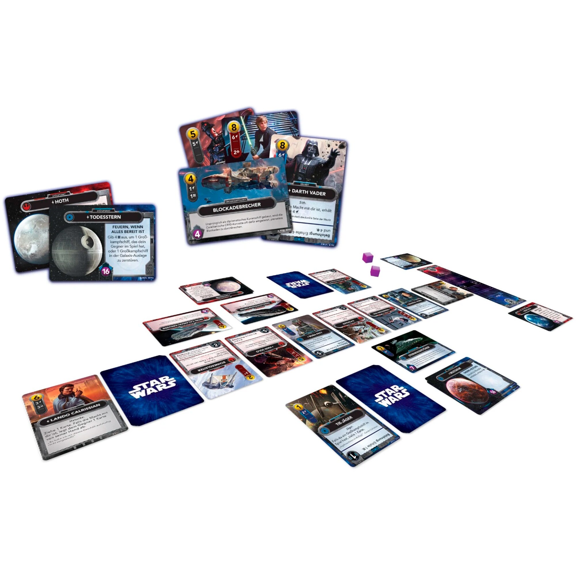 Asmodee Kartenspiel Star Wars: The Deckbuilding Game
