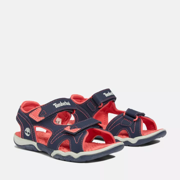 Sandales à bride Adventure Seeker junior en bleu marine
