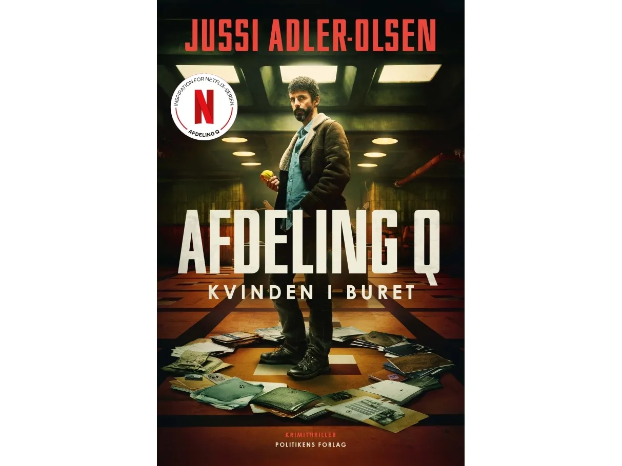 Kvinden i buret | Jussi Adler-Olsen