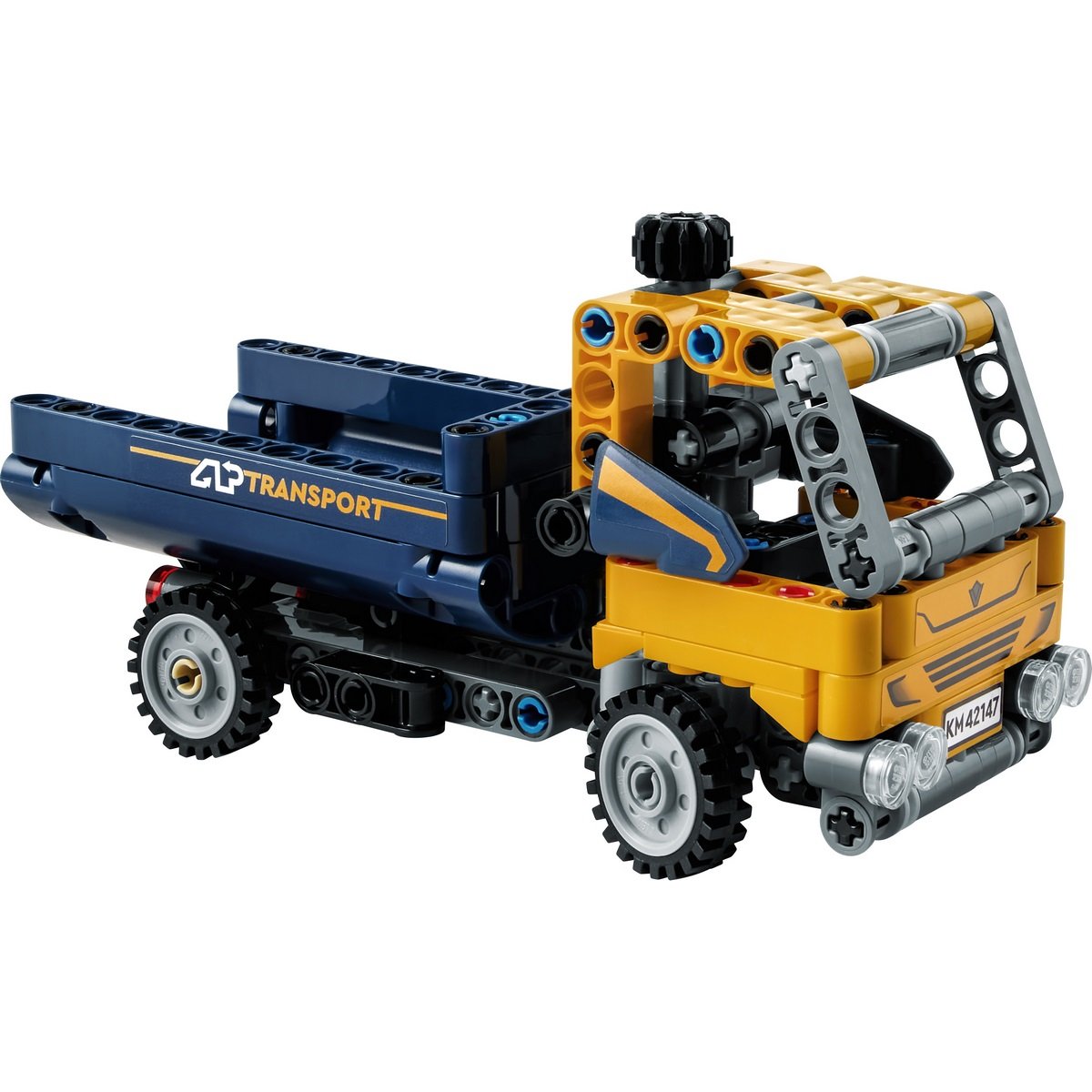 La camion à benne basculante Lego technic 42147
