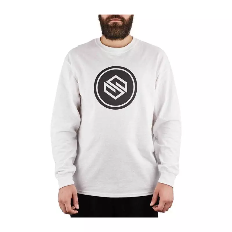 Striker Logo Ultra T-shirt Manche Longues Blanc
