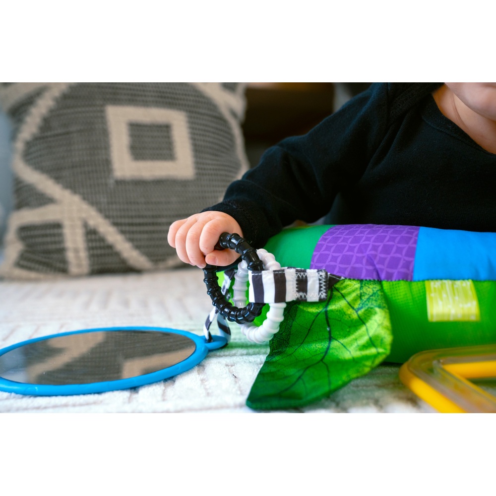 Baby Einstein Cal-a-Pillow Bauchlage-Aktivitätskissen