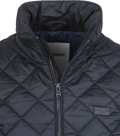 McGregor Quilted Bodywarmer Navy MM251.1003.01-2100 kopen