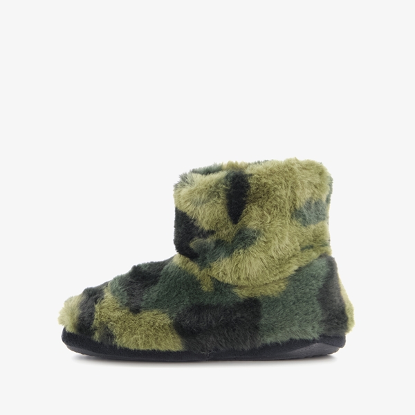 Thu!s kinder sloffen met camouflage print