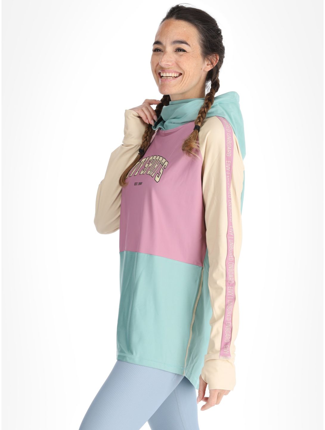Loose Fit Hoodie trui dames