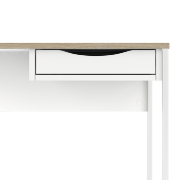 Bureau Loek wit 76,5x110x48,4cm