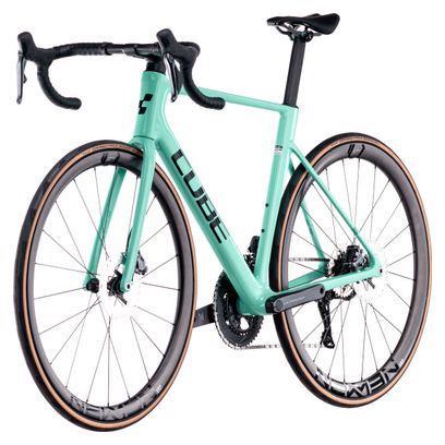 Vélo de Route Cube Litening Air C:68X Race Shimano Ultegra Di2 12V 700 mm Turquoise Dazzle 2025