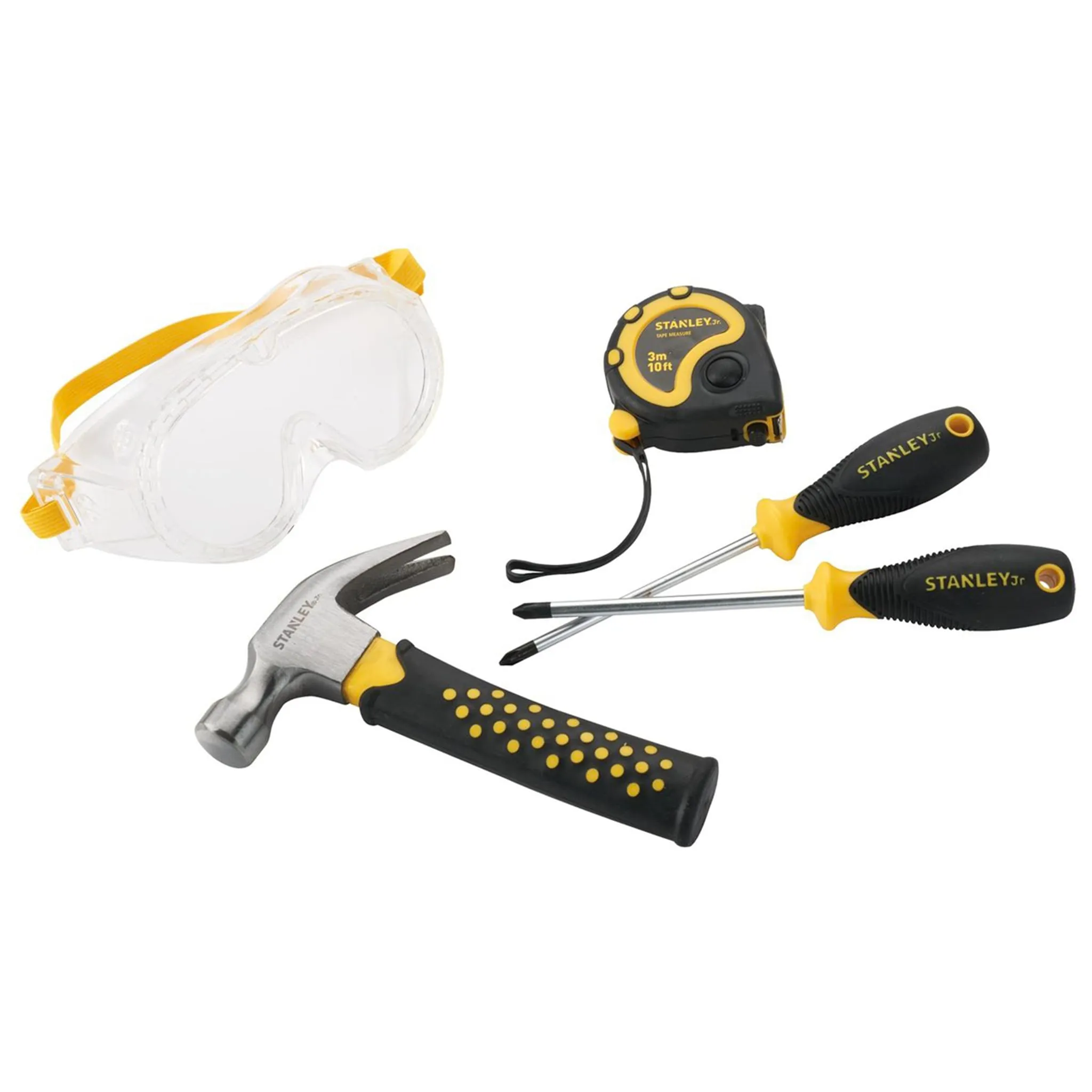 Stanley Jr Ensemble De 5 Outils