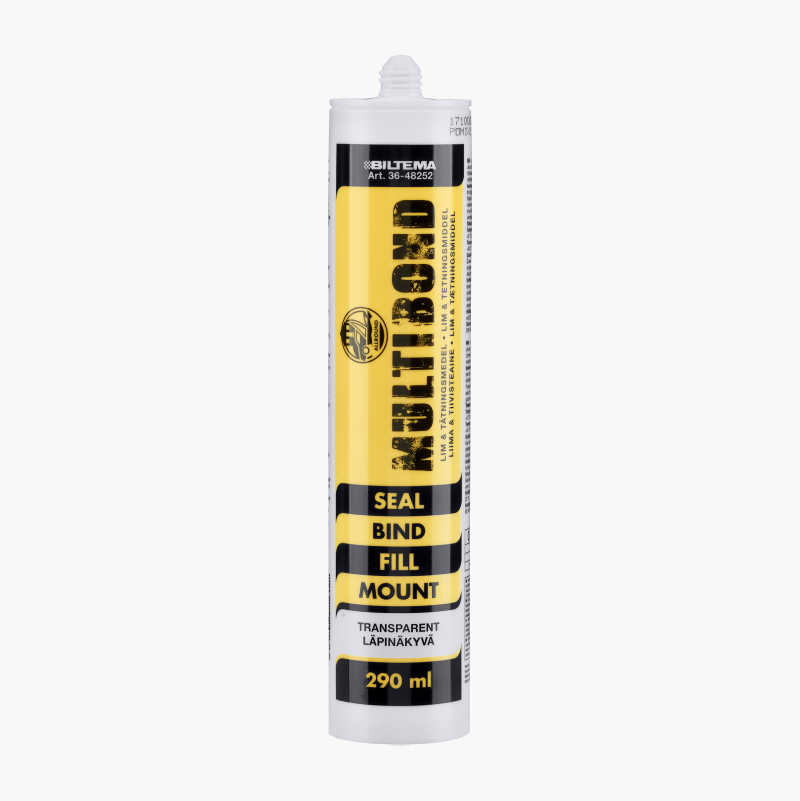 BT Multibond, transparent