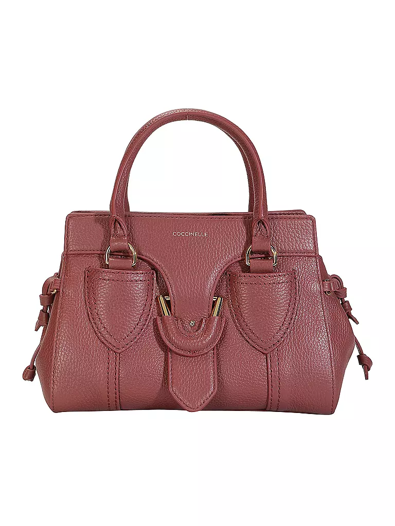 COCCINELLE Ledertasche - Henkeltasche COCCINELLEYORK Small rot