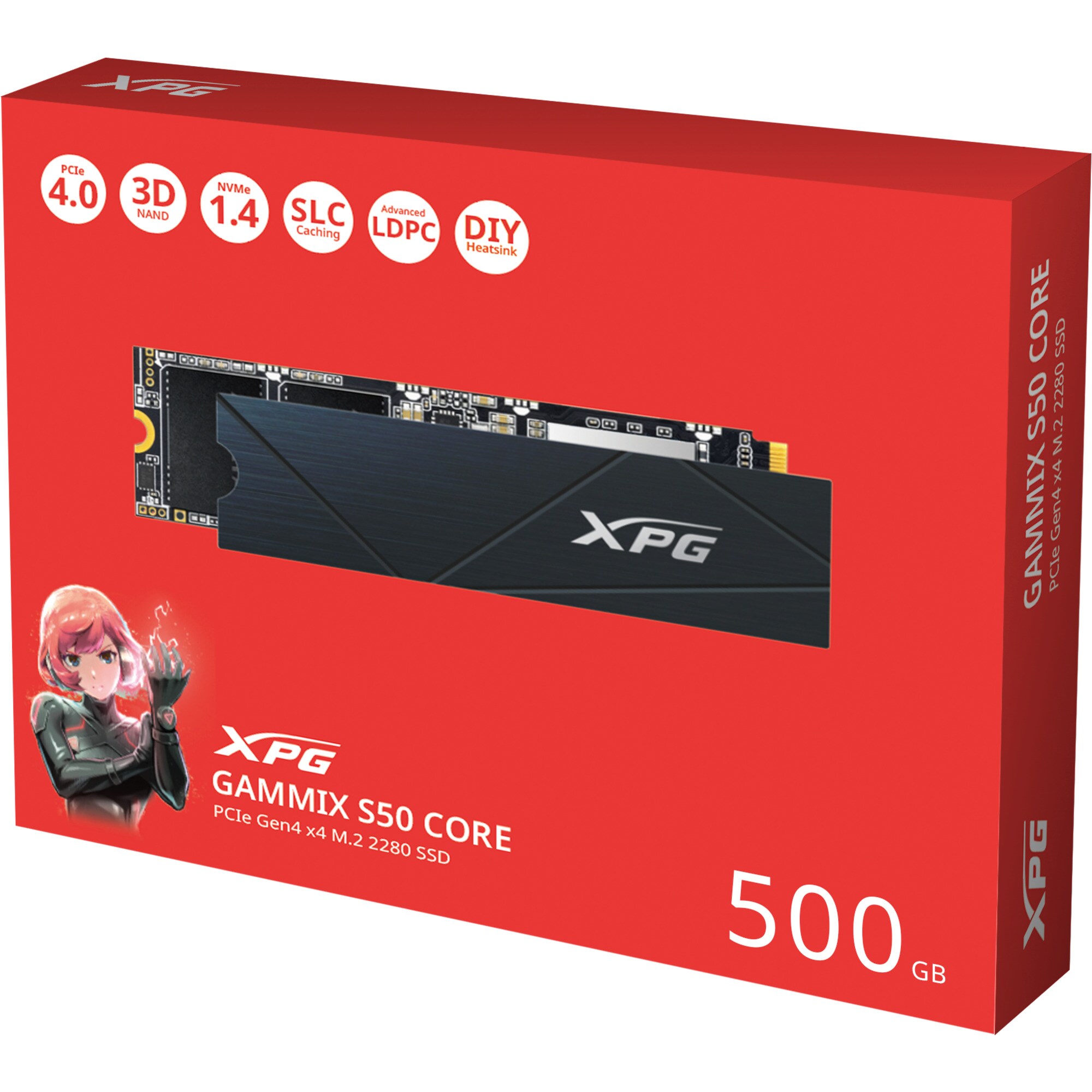 ADATA SSD XPG GAMMIX S50 Core 500 GB