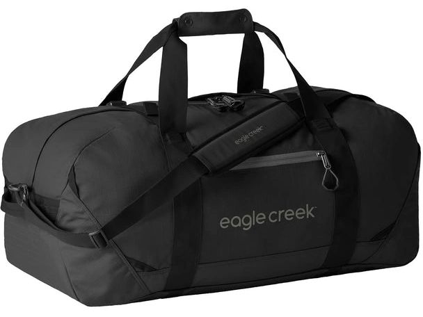 eagle creek Duffle Bag No Matter What, 40 l, Schwarz Wasserabweisende Reisetasche