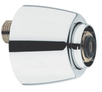 Grohe S-koppeling m. rozet afsluitbaar per stuk 1/2