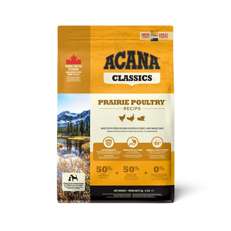 Acana Classic Prairie Poultry - Hondenvoer - 2000 Gram - gevogelte