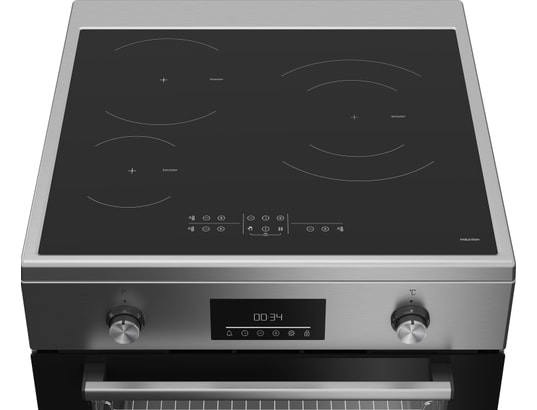 BEKO - Cuisiniere induction FBE68314MXC