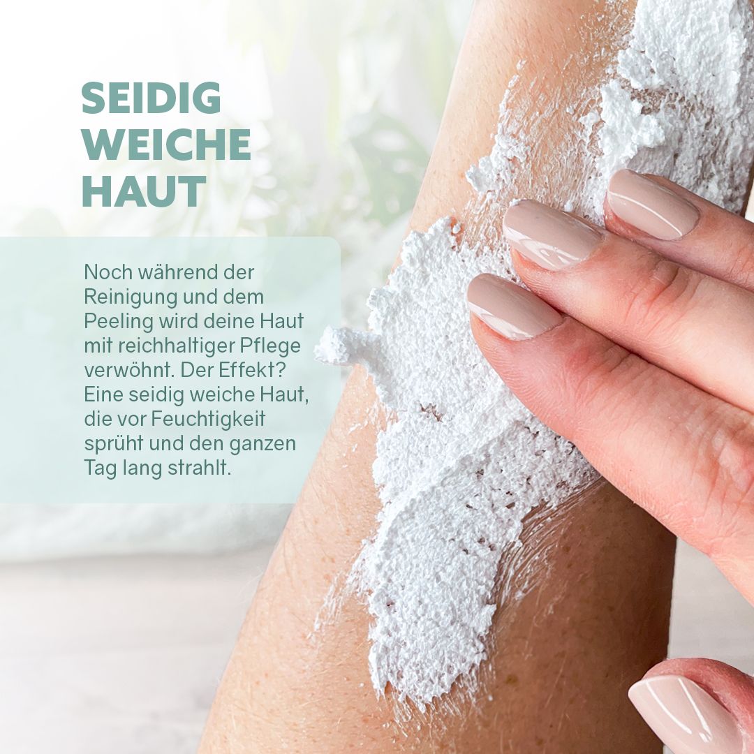 puremetics 3in1 Dusch-Fluff 'Vibrant Seasalt'