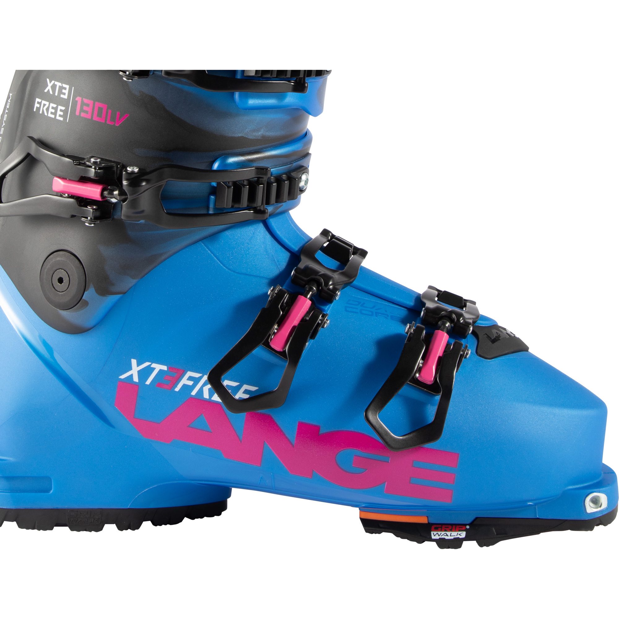 Lange XT3 FREE 130 LV GripWalk® Freetouring Skischuhe Herren vibrant blue