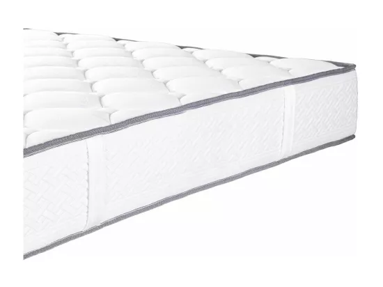 IZAC - Matelas 90x190 cm Mousse haute résilience Soutien ferme Ep.20cm